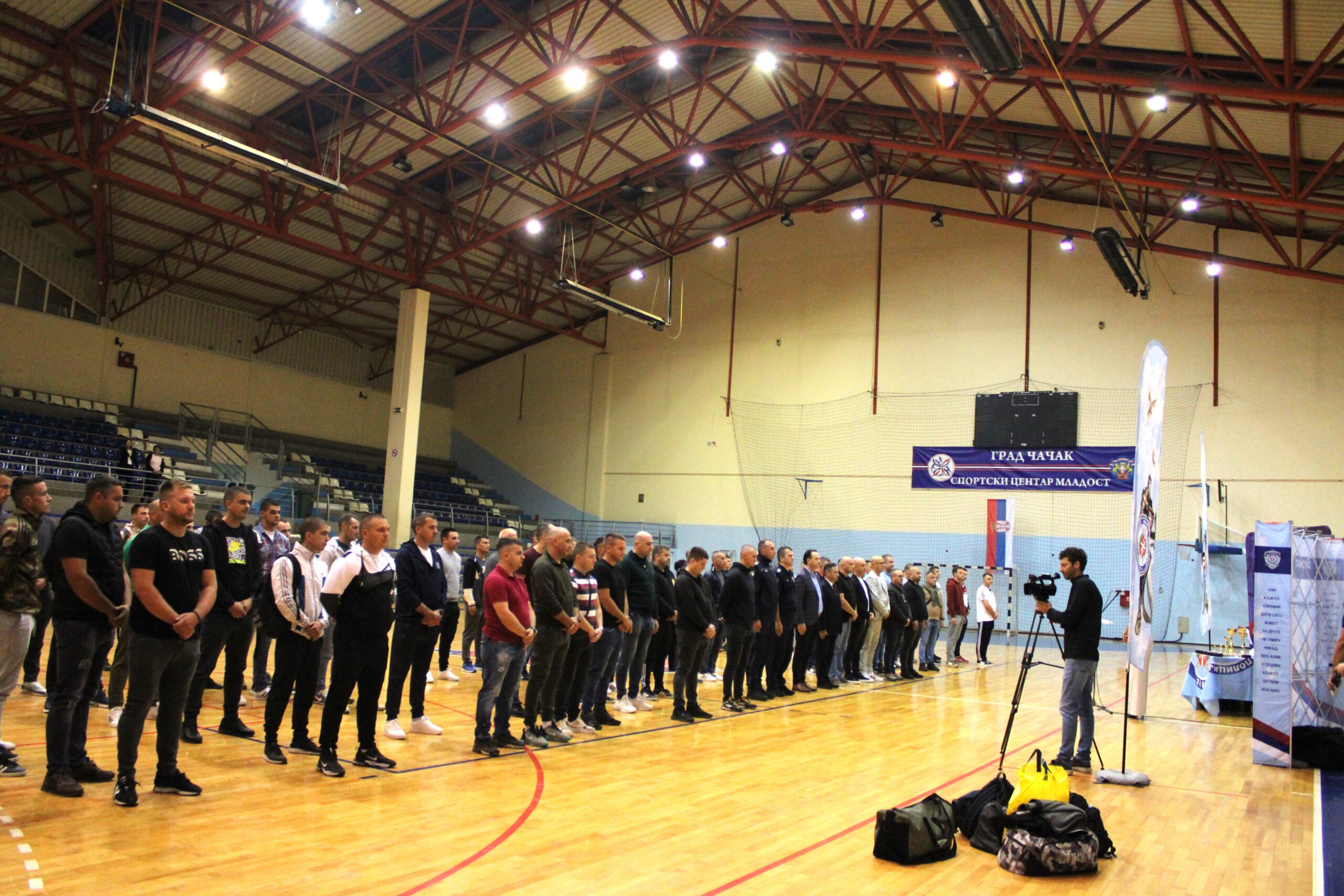 V Меморијални турнир „ХЕРОЈИ МОРАВИЧКОГ ОКРУГА“