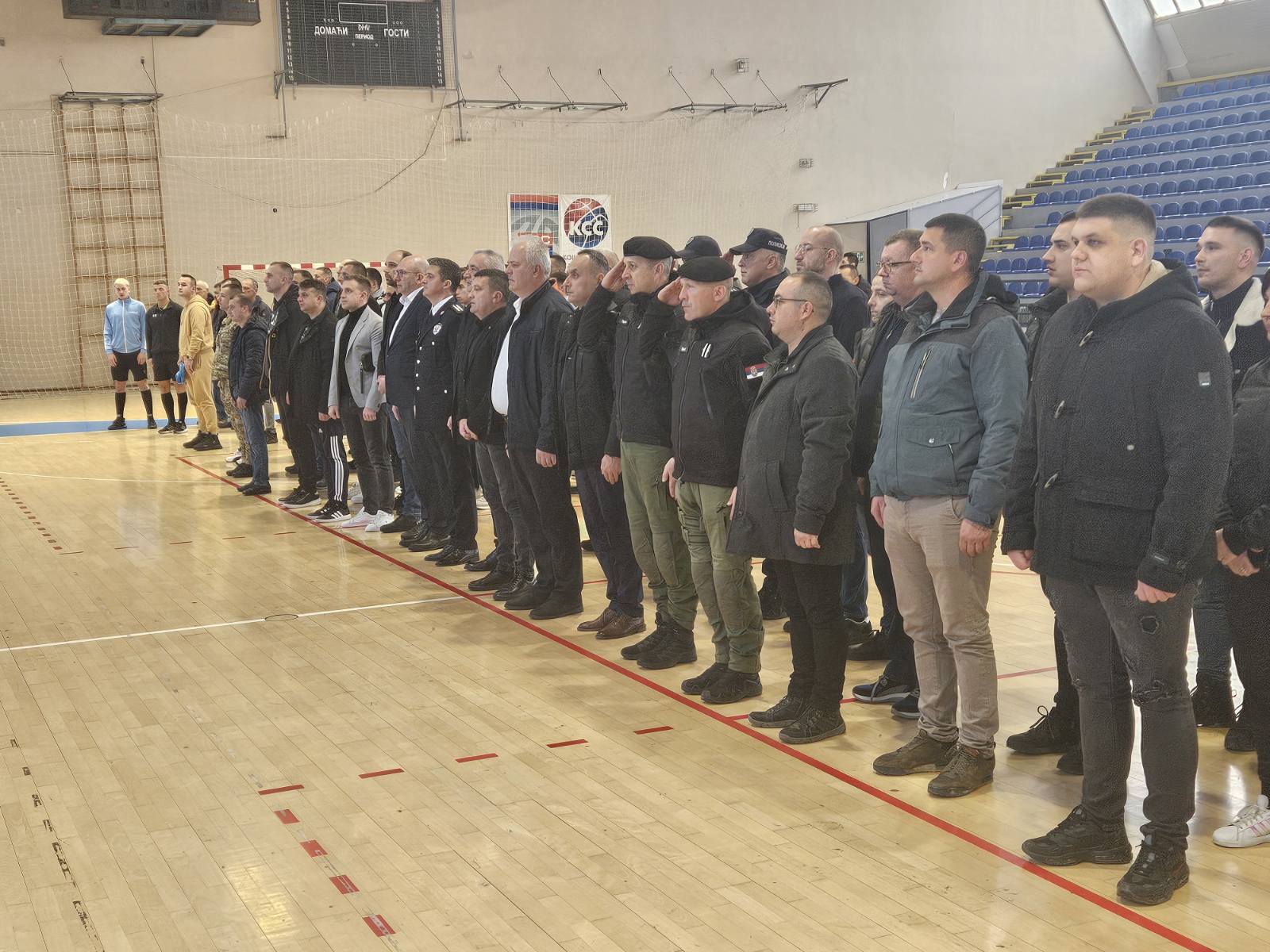 VI Меморијални турнир „ХЕРОЈИ ЖАНДАРМЕРИЈЕ“ Aлексинац