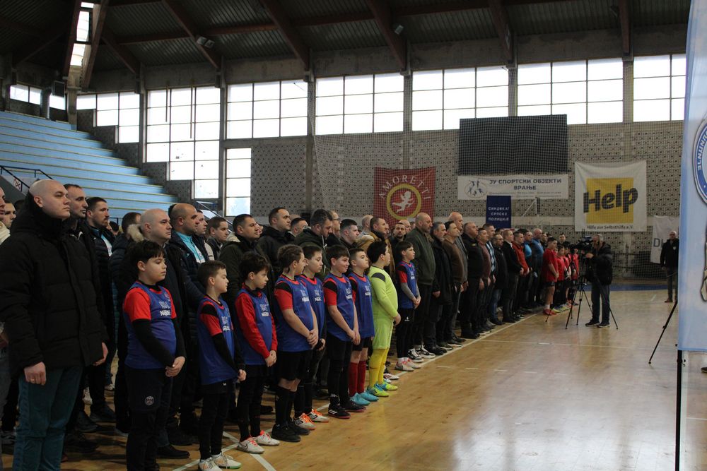 I МЕМОРИЈАЛНИ ТУРНИР У ВРАЊУ „БОБАН МИХАЈЛОВИЋ“